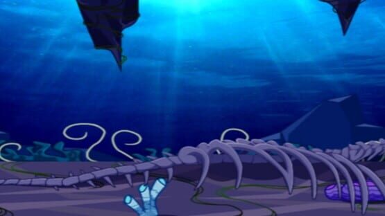 Underwater gameplay screenshot