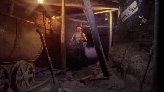 Meet the Miner: WDR VR Bergwerk gameplay screenshot