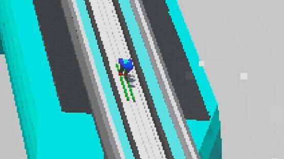 Lux Ski Jump gameplay screenshot