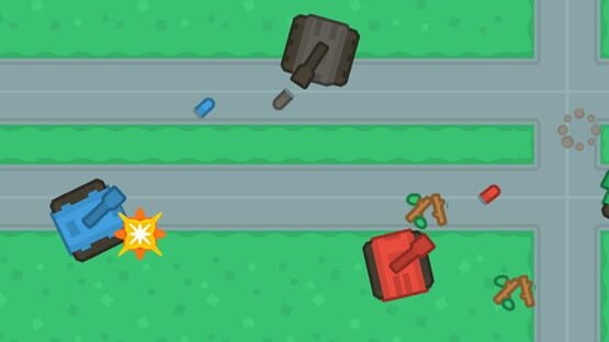Retro Tank Party screenshot 2