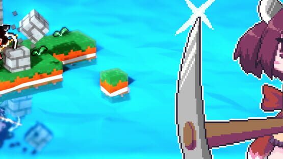 Dungeon Crusher Kiritan gameplay screenshot
