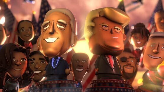 The Political Machine 2020 gameplay screenshot