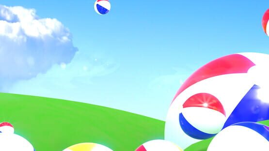 Beach Ball Valley gameplay screenshot