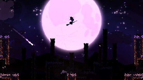 Wibbly Witches backdrop