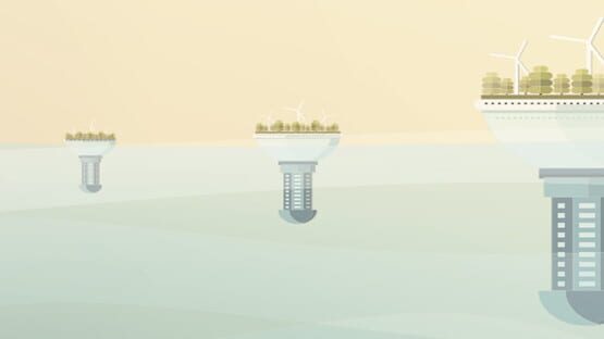 The Floating City gameplay screenshot