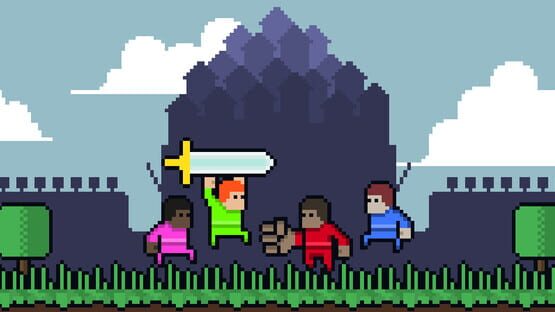 Pixels can fight official artwork 1