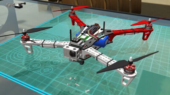 Multirotor Sim 2 gameplay screenshot