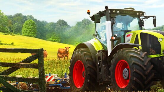 Professional Farmer: Cattle and Crops official artwork 1