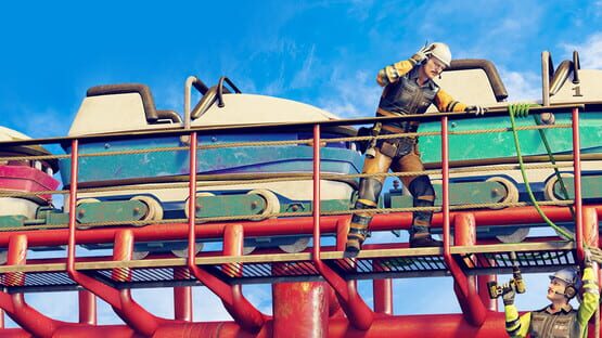 Rollercoaster Mechanic official artwork 1