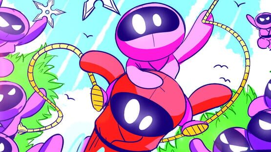 Shinobi Bad Buddies official artwork 1