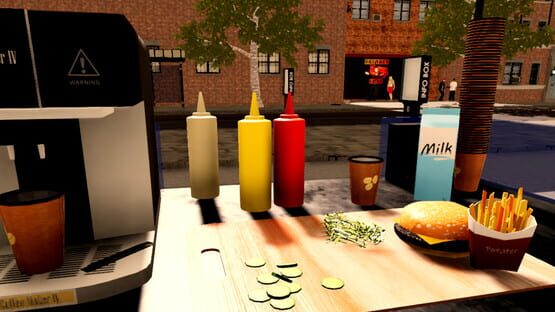 Fast Food Manager screenshot 2