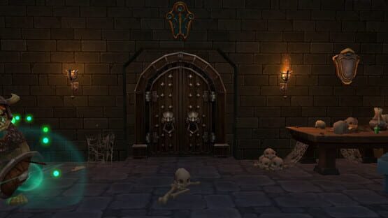 Wardens of the Amber Cage gameplay screenshot