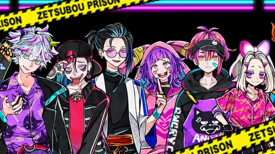 Zetsubou Prison backdrop