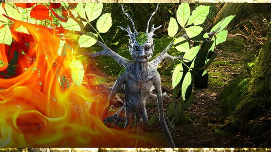 Bloom: The Forest Burns official artwork 1
