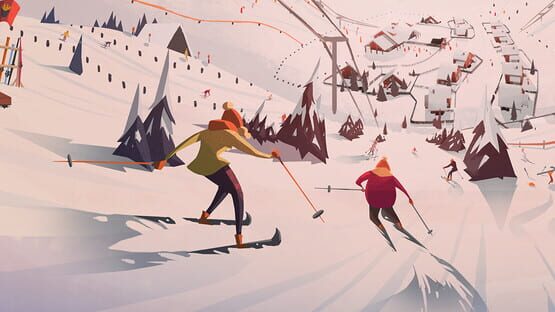 Snowtopia: Ski Resort Builder backdrop