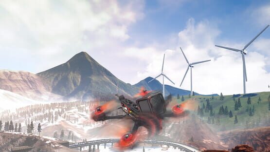 AI Drone Simulator official artwork 1