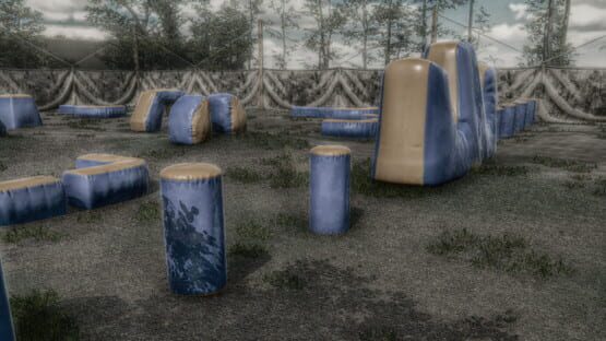 Paintball War gameplay screenshot