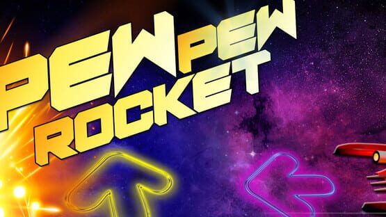 Pew Pew Rocket official artwork 1