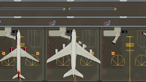 SimAirport gameplay screenshot