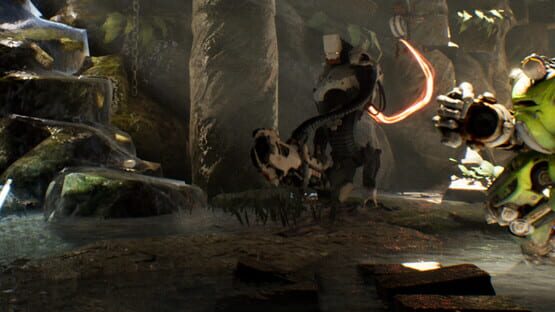 Radical Gear gameplay screenshot