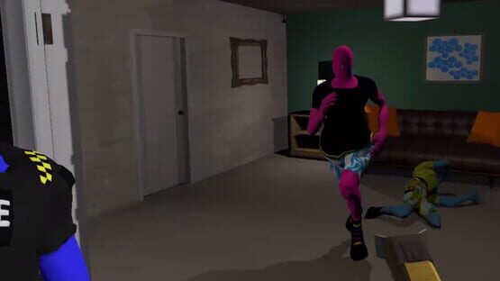 Police Reponse VR: Disturbance backdrop