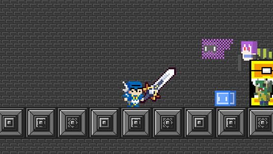 Square Weapons Dungeon backdrop