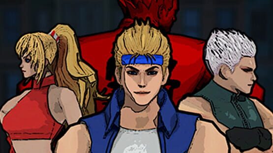 Rushing Beat of Rage official artwork 1