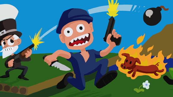 Reginald Does His Thang gameplay screenshot
