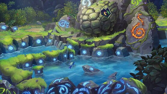 Dragon puzzle gameplay screenshot