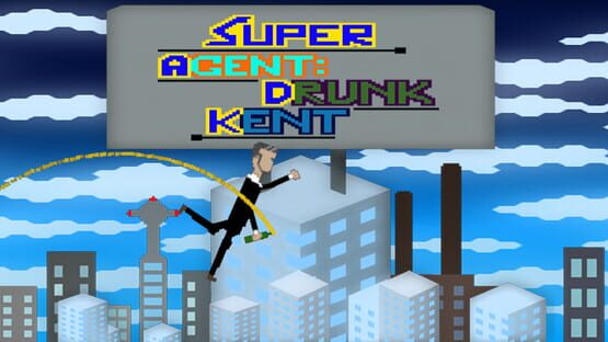 Super Agent: Drunk Kent official artwork 1
