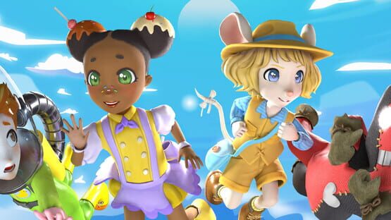 Cheery Party official artwork 1