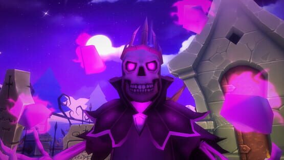 Graveyard Shift gameplay screenshot