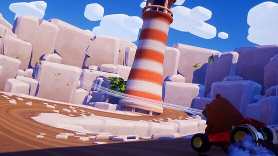 Bears Can't Drift!? gameplay screenshot