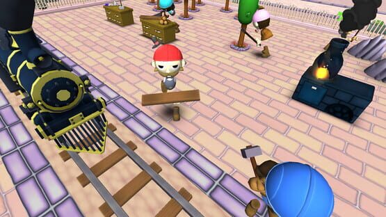 Neverfix Station gameplay screenshot