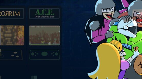 Highscore Hunter Hodgepodge official artwork 1