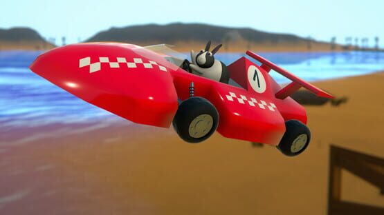 Critter Kart backdrop