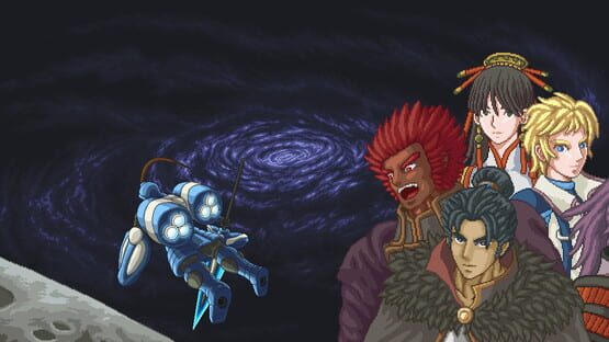 Chaos Galaxy 2 official artwork 1
