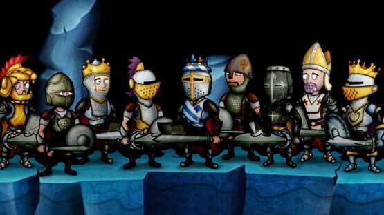 Swords and Sandals Medieval gameplay screenshot