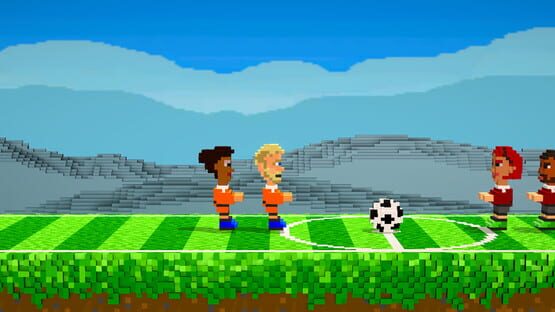 Soccer Nations Battle official artwork 1