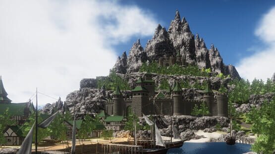 Gran Skrea Online official artwork 1