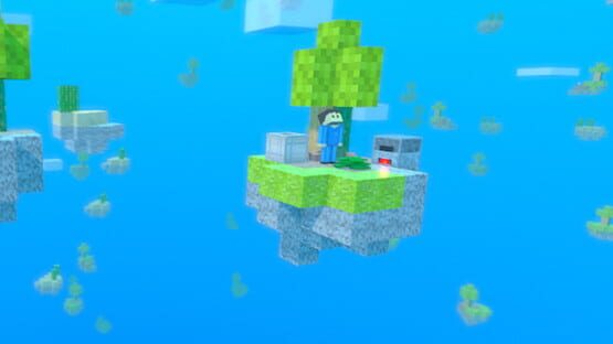 SkyLife: VoxelSurvival official artwork 1