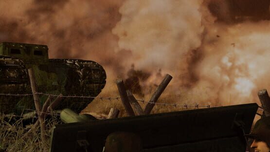The Entente Gold backdrop