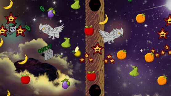 Komori Fruit Rush gameplay screenshot
