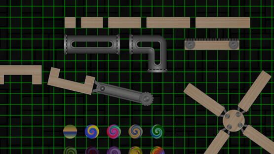 Marble Run 2D gameplay screenshot