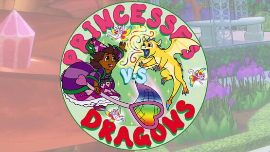 Princesses vs Dragons: Royal Rumble official artwork 1