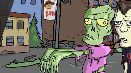 Zombie Defense Shelter gameplay screenshot