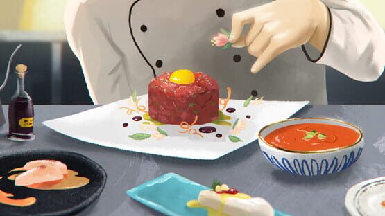 Chef: A Restaurant Tycoon Game backdrop