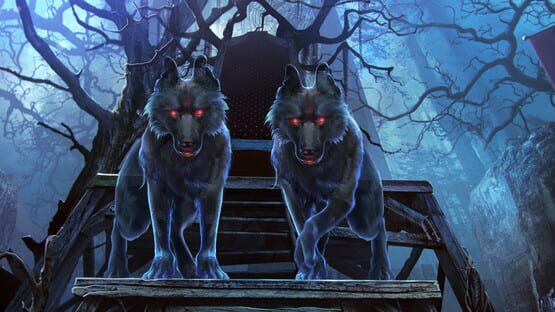 Mystery Trackers: Nightsville Horror - Collector's Edition official artwork 1