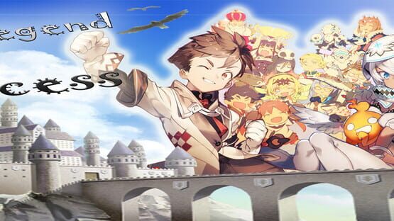 The Legend of Viccess gameplay screenshot