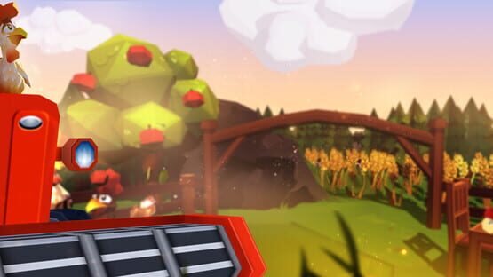 Red Tractor Tycoon official artwork 1